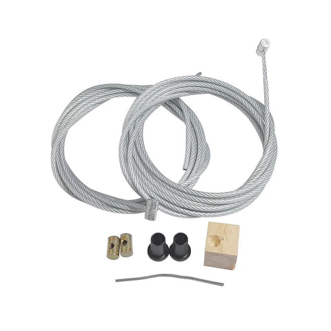 Sliding Door Motor Cable Kit For Honda Odyssey 3.5L 1999 To 2004 Replacement Cable Repair Kit Direct Fit 72011S0XA01 72051S0XA01
