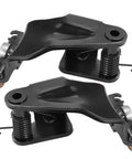 Sliding Door Roller Assembly Replacement For Honda Odyssey 2005 2010 Power Sliding Door Rollers For EX EX-L Touring Models Left And Right Includes Part Numbers 72521-SHJ-A21 And 72561-SHJ-A21, pair, black metal