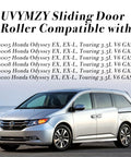 Odyssey Right Sliding Door Roller Assembly For 2005 2006 2007 2008 2009 2010 Models Including EX L Touring Passenger Side Power