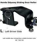 Sliding Door Roller With Metal Bearing For Left Driver Side Center Roller Assembly Compatible With 2005 To 2010 Odyssey