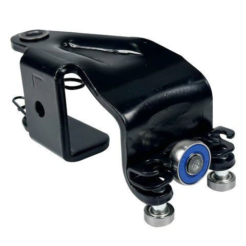 Sliding Door Roller With Metal Bearing For Left Driver Side Center Roller Assembly Compatible With 2005 To 2010 Odyssey Van Door