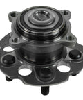 Close-up of Rear Wheel Bearing And Hub Assembly Set 2 Piece Kit For 2005 2017 Honda Odyssey, showcasing durable design.