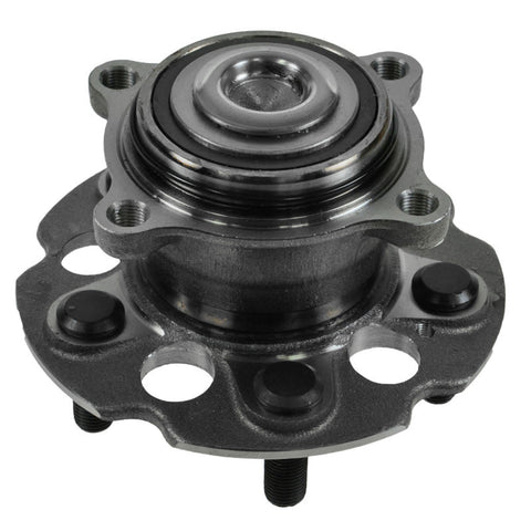 Close-up of Rear Wheel Bearing And Hub Assembly Set 2 Piece Kit For 2005 2017 Honda Odyssey, showcasing durable design.