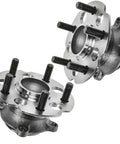 Rear Wheel Bearing And Hub Assembly Set 2 Piece Kit For 2005 2017 Honda Odyssey Driver Side And Passenger Side Replacements OEM Grade Quality Easy Install Durable Bearings For Smooth Quiet Ride