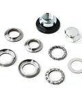 Steering Fork Bearing Kit For Honda Mini Trail Dirt Bikes Z50 Z50R Z50J CRF50 XR50 XR100 CT70 CT90 CL50 CL90 SL90 SS50 Steering Rod Taper Bearings Set Made From Alloy And Stainless Steel To Improve Steering Precision And Longevity On Pit And Dirt Bikes, assorted components