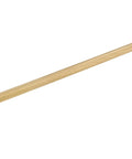 Bar Pull M2611 18 Inch Center to Center Handle in Honey Bronze Finish, Steel Construction for Lasting Durability, shown at angle