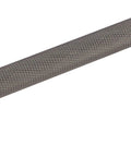 Bar Pulls M2602 5-1/16 Inch Center To Center Handle Cabinet Pull In Honey Bronze Finish shown in a side view angle