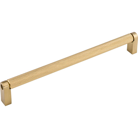 Bar Pulls 8 13/16 Inch Center To Center Cabinet Handle In Honey Bronze Finish, sturdy steel construction, ideal for cabinets and vanities.
