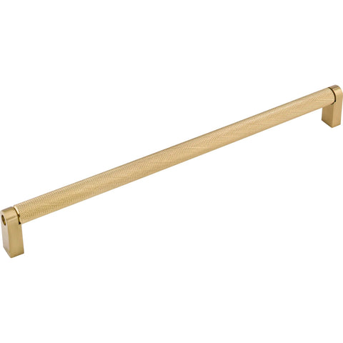 Bar Pull Cabinet Handle In Honey Bronze Finish Eleven And Three Eighths Inch Center To Center Steel Construction Durable Hardware