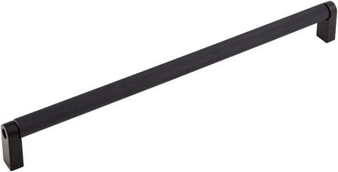 Bar Pull Cabinet Handle In Honey Bronze Finish Eleven And Three Eighths Inch Center To Center Steel Construction Durable Hardware