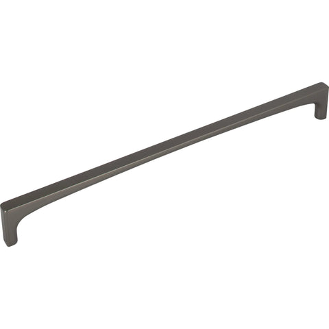 Riverside 8-13/16 Inch Center-To-Center Cabinet Pull in Honey Bronze Finish, durable satin hardware for kitchen and bath cabinets.