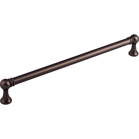 Kara Serene Series Center To Center Handle Cabinet Pull in Honey Bronze Finish, Overall Length 9.44 Inches, durable metal handle