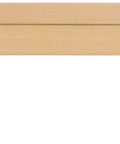 Top Knobs TK703HB Ascendra Three And Three Quarters Inch Center To Center Cabinet Pull Honey Bronze laid flat view