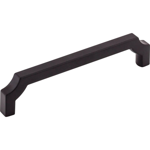 Davenport Honey Bronze Cabinet Pull 5-1/16 Inch Center To Center For Kitchen And Bath Cabinets, Durable Construction, front view