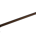Kara Serene Series Center To Center Handle Cabinet Pull In Honey Bronze Finish, Overall Length 9.44 Inches, side view