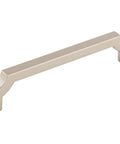 Davenport Honey Bronze Cabinet Pull 5-1/16 Inch Center To Center for kitchen and bath cabinets, durable construction, sleek design.