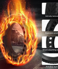 Solid Tire for m365 Electric Scooter Mijia Mi m365 pro/gotrax gxl V2/gotrax XR, 8.5 inches with honeycomb design and anti-slip texture