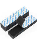 Heavy Duty 1x4 Inch Hook And Loop Strips With Adhesive Industrial Grade Double Sided Tape Mounting Strips With Back Adhesive