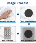Step-by-step guide to using 60 Pcs 2 Inch Hook And Loop Fasteners Self Adhesive Round Dots Heavy Duty Bonding for Carpets, Arts and Crafts