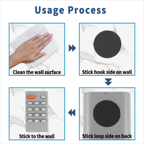Step-by-step guide to using 60 Pcs 2 Inch Hook And Loop Fasteners Self Adhesive Round Dots Heavy Duty Bonding for Carpets, Arts and Crafts