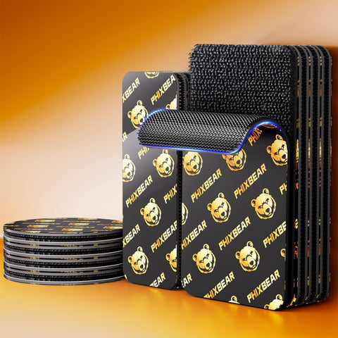 Industrial Strength Hook And Loop Strips With Ultra Sticky Super Adhesive Backing, Heavy Duty Velcro Tape Pack In Three Sizes, stacked view
