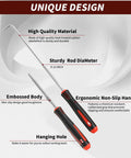 Hook And Pick Set 10 Piece Precision Tool Kit with Non Slip Grips showcasing ergonomic handles and sturdy design.