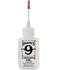 Hoppe's No. 9 Lubricating Oil, 14.9 ml Precision Bottle with fine applicator for firearms and mechanisms