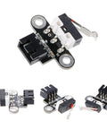 Six Pack Mechanical Endstop Limit Switch Modules For 3D Printers With Horizontal Type Action 1 Meter Cable Normally Open Plug