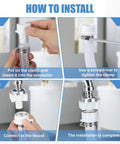 Installation guide for 50 Piece 304 Stainless Steel Worm Gear Hose Clamp Assortment One Quarter Inch To One And One Half Inch 6 To 38 Mm Adjustable Pipe Clamps