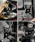 Professional Hose Clamp Pliers Kit 4 Pcs used in automotive repairs