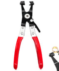 Hose Clamp Pliers Repair Tool Swivel Flat Band For Removal And Installation Of Ring Type Or Flat Band Hose Clamp LCS-C-0038