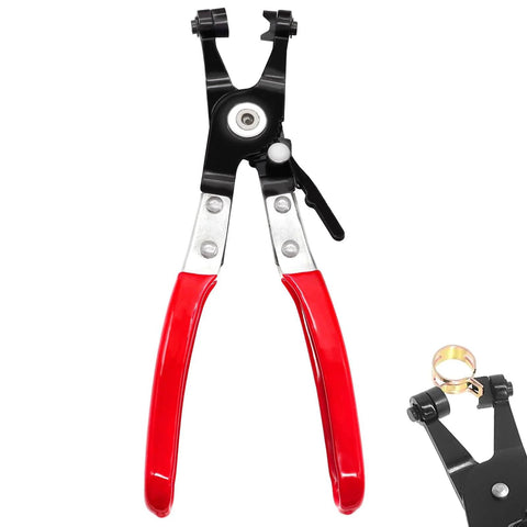 Hose Clamp Pliers Repair Tool Swivel Flat Band For Removal And Installation Of Ring Type Or Flat Band Hose Clamp LCS-C-0038