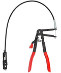 Hose Clamp Pliers Tool For Removing And Installing Flat Hose Clamps And Spring Clamps With Cable For Automotive Repair Small Engine Repair And Home Plumbing Ergonomic Handles Durable Construction For Easy Clamp Removal.