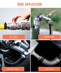 Applications of 12 Pack 1.1 Inch 28mm Spring Band Hose Clamps With Constant Tension Auto Fuel Line Silicone Vacuum Hose Steel Clamp
