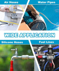 Wide applications for Spring Band Hose Clamps For 20 To 24 Millimeter Hose OD Pack Of 30 Vacuum Constant Tension Clips.