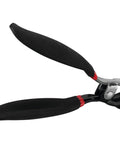 Hose Removal Pliers For Fuel, Vacuum And Heater Hoses, 5/32 To 1/2 Inch Capacity, Heavy Duty Steel With Cushion Grip Handles, close-up view.