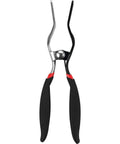 Hose Removal Pliers For Fuel, Vacuum And Heater Hoses, 5/32 To 1/2 Inch Capacity, Heavy Duty Steel With Cushion Grip Handles, front view