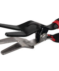 Close-up of heavy-duty steel hose removal pliers with cushion grip handles for fuel, vacuum, and heater hoses, 5/32 to 1/2 inch capacity