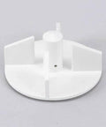 Replacement for fits 428548-01 Hoshizaki Impeller NSF OEM HOS428548-01, white plastic impeller, side view