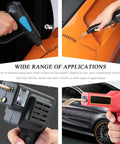 Hot Staples Welding Rods For Plastic And Metal Repair With Wave Bonding shown in use for car and machine maintenance by ZNDAW