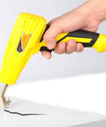 Hot stapler repairing plastic with 1000 Pcs Plastic Welding Staples Set for car bumper and dashboard cracks using 0.6mm and 0.8mm staples