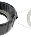 Hot Tub Heater Gasket Replacement O Ring Kit 2 Inch 7114030B Set Of 4 Balboa Gecko Compatible parts shown