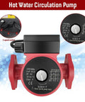 Hot Water Recirculation Pump For Home Use 115V With 3 Speed Control and NPT 1 Inch Flanges, front view