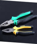 Multi Functional Household Pliers Vise Wire Cutter With Comfortable Grips, Durable Chromium Nickel Steel, Oblique Cutter Jaws