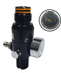 HPA Regulator Valve For Paintball And Airsoft Gear PCP CO2 Nitrogen Tanks 4500psi Inlet With 800psi 1800psi 2200psi Outputs