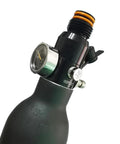 HPA Regulator Valve For Paintball And Airsoft Gear PCP CO2 Nitrogen Tanks 4500psi Inlet With 800psi 1800psi 2200psi Outputs 800psi