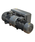 HPDMC 175CFM 10HP 220V/60Hz/3PH Single Stage Oil Sealed Rotary Vane Vacuum Pump NPT 2, side view