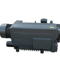 Side view of HPDMC 175CFM 10HP 220V/60Hz/3PH Single Stage Oil Sealed Rotary Vane Vacuum Pump NPT 2
