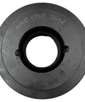 Shaft Coupling Rubber Element HRC150 No Taper Lock Bushes for industrial machinery front view
