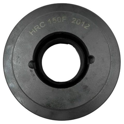 Shaft Coupling Rubber Element HRC150 No Taper Lock Bushes for industrial machinery front view